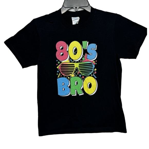 Port & Company Other - I Love The 80’s Youth Girls Medium (09-10 ) Black T-Shirt Graphic Tee Top